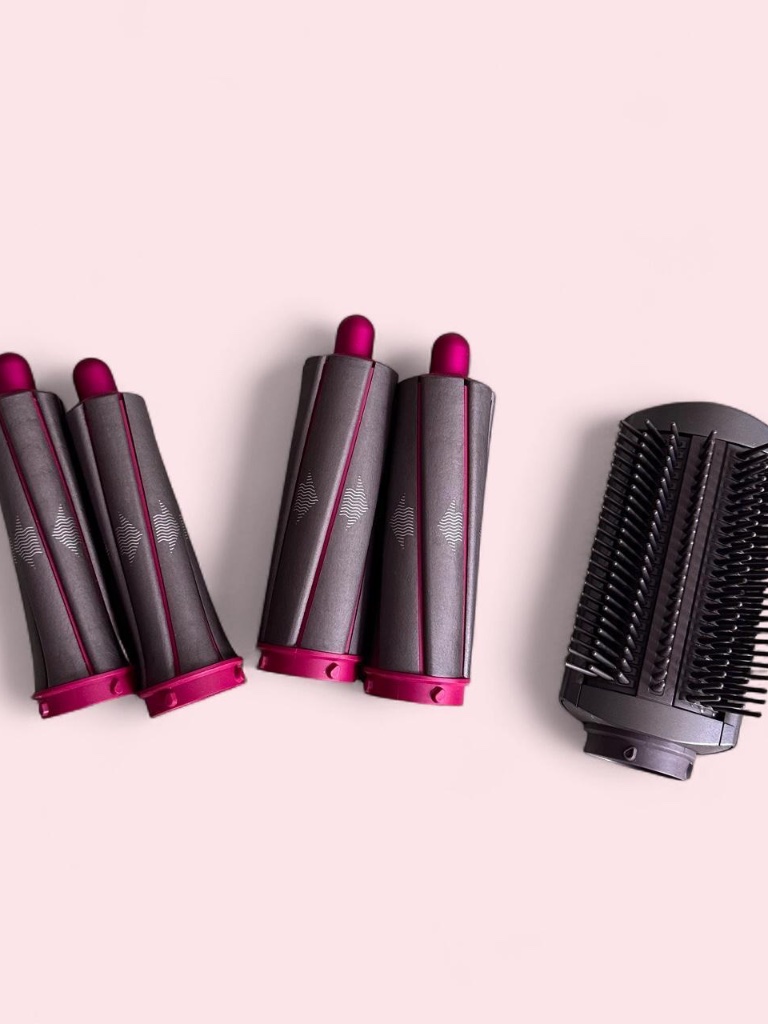 Set Of 3 Dyson Airwrap Hair Styling Attachments